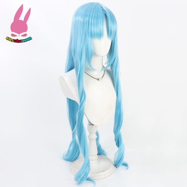 画像2: cosabc プリキュア 来海えりか 風 コスプレウィッグ かつら コスチューム イベント 変装 仮装 パーティー ハロウィン (2)