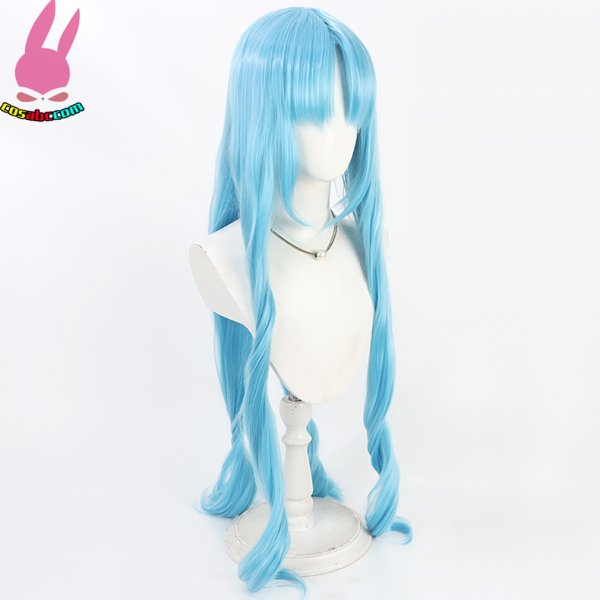 画像3: cosabc　プリキュア　来海えりか 風 コスプレウィッグ かつら コスチューム イベント 変装 仮装 パーティー ハロウィン (3)