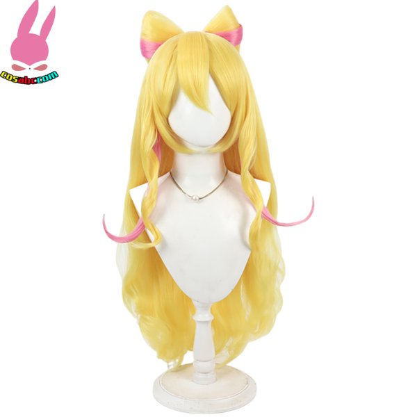 画像2: cosabc　プリキュア　咲良うた 風 コスプレウィッグ かつら コスチューム イベント 変装 仮装 パーティー ハロウィン (2)