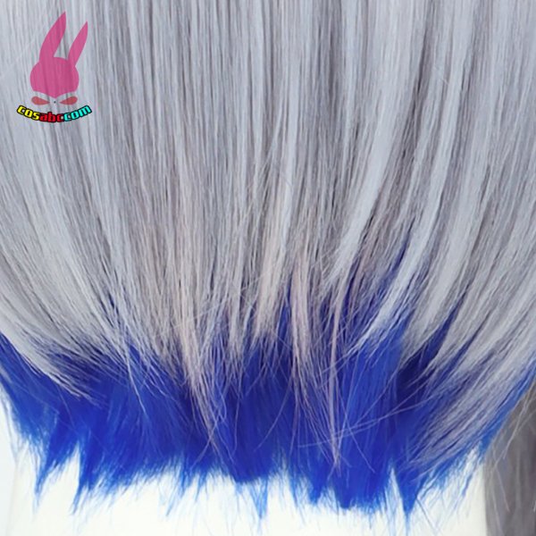 画像8: cosabc YouTuber VTuber hololive 天音かなた 風 コスプレウィッグ かつら コスチューム イベント 変装 仮装 パーティー ハロウィン (8)