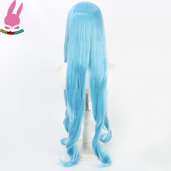 画像5: cosabc　プリキュア　来海えりか 風 コスプレウィッグ かつら コスチューム イベント 変装 仮装 パーティー ハロウィン (5)