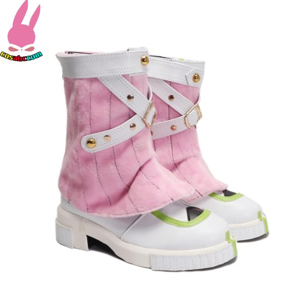 画像2: cosabc　原神　ヴァレサ  風 コスプレ靴 コスチューム コスプレシューズ イベント ハロウィン (2)