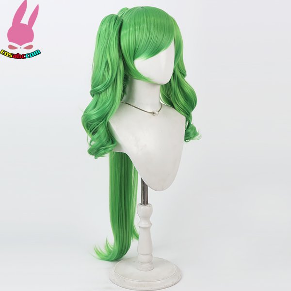 画像3: cosabc　プリキュア　緑川なお 風 コスプレウィッグ かつら コスチューム イベント 変装 仮装 パーティー ハロウィン (3)