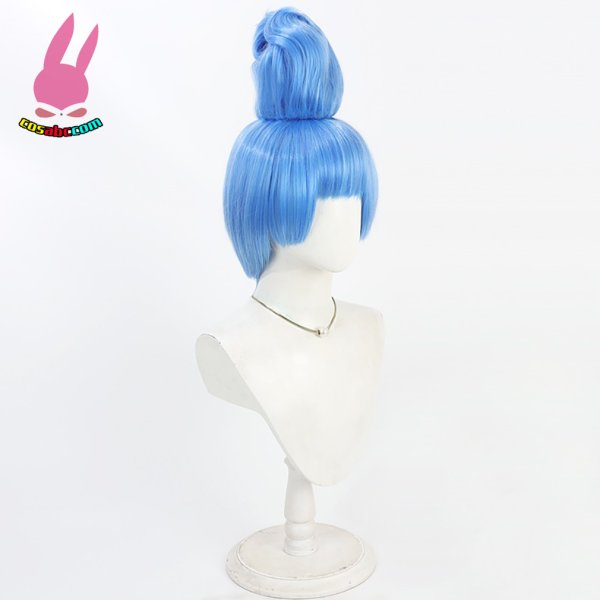 画像2: ハッピーヴィランズ ハデス 風 コスプレウィッグ かつら コスチューム イベント 変装 仮装 パーティー ハロウィン (2)