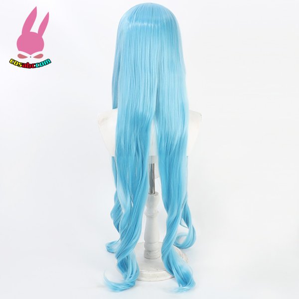 画像4: cosabc プリキュア 来海えりか 風 コスプレウィッグ かつら コスチューム イベント 変装 仮装 パーティー ハロウィン (4)