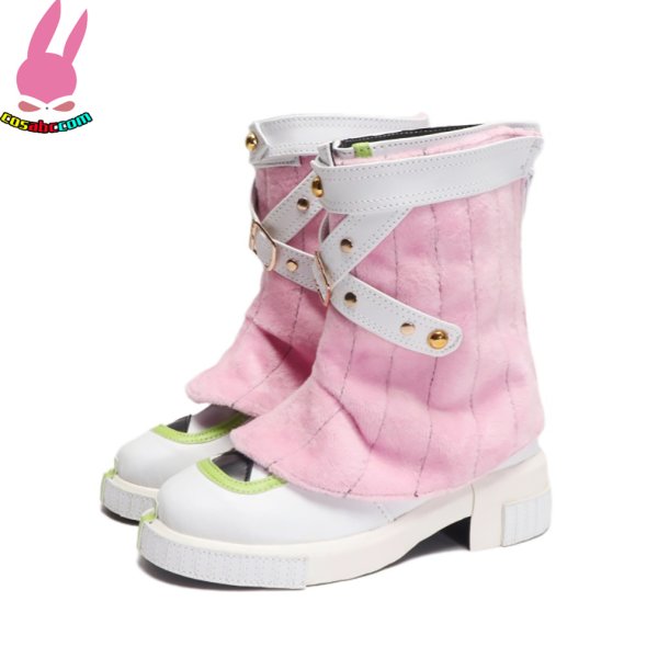 画像3: cosabc　原神　ヴァレサ  風 コスプレ靴 コスチューム コスプレシューズ イベント ハロウィン (3)