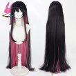 画像5: ロックは淑女の嗜みでして 黒鉄音羽 くろがねおとは 風 コスプレウィッグ かつら コスチューム イベント 変装 仮装 パーティー ハロウィン (5)