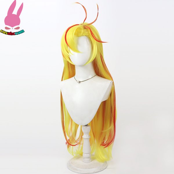画像4: cosabc　プリキュア　咲良うた 風 コスプレウィッグ かつら コスチューム イベント 変装 仮装 パーティー ハロウィン　プリキュア　レジーナ 風 コスプレウィッグ かつら コスチューム イベント 変装 仮装 パーティー ハロウィン (4)