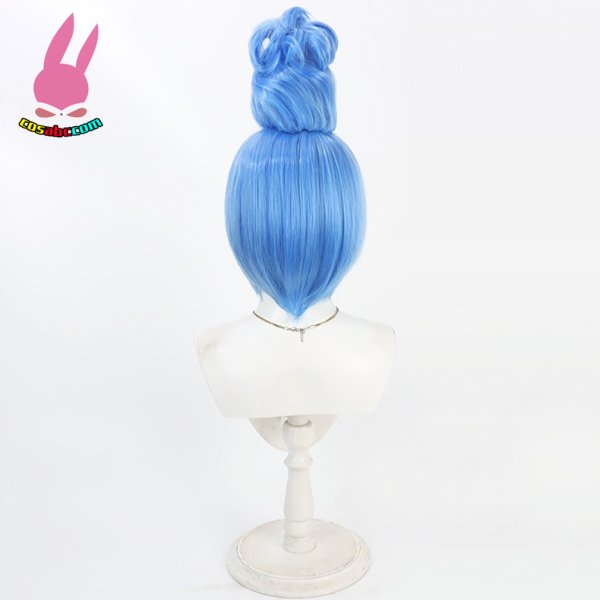 画像4: ハッピーヴィランズ ハデス 風 コスプレウィッグ かつら コスチューム イベント 変装 仮装 パーティー ハロウィン (4)