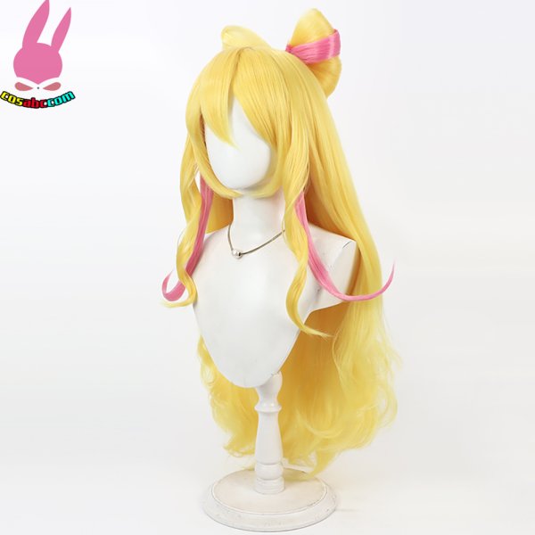画像4: cosabc　プリキュア　咲良うた 風 コスプレウィッグ かつら コスチューム イベント 変装 仮装 パーティー ハロウィン (4)