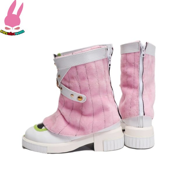 画像4: cosabc　原神　ヴァレサ  風 コスプレ靴 コスチューム コスプレシューズ イベント ハロウィン (4)