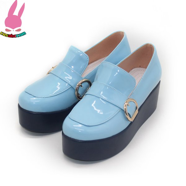 画像4: cosabc あんさんぶるスターズ！天祥院英智  風 コスプレ靴 コスチューム コスプレシューズ イベント ハロウィン (4)