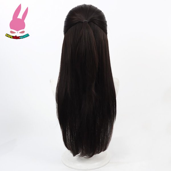 画像4: cosabc ブルーアーカイブ -Blue Archive- 栗村アイリ 風 コスプレウィッグ かつら コスチューム イベント 変装 仮装 パーティー ハロウィン (4)