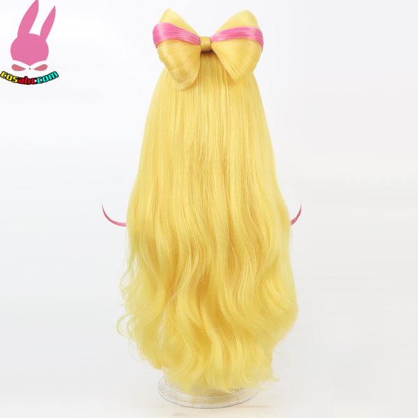 画像5: cosabc　プリキュア　咲良うた 風 コスプレウィッグ かつら コスチューム イベント 変装 仮装 パーティー ハロウィン (5)