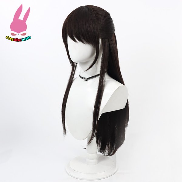 画像3: cosabc ブルーアーカイブ -Blue Archive- 栗村アイリ 風 コスプレウィッグ かつら コスチューム イベント 変装 仮装 パーティー ハロウィン (3)