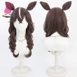 画像5: cosabc ウマ娘 プリティーダービー  カレンブーケドール 風 コスプレウィッグ かつら コスチューム イベント 変装 仮装 パーティー ハロウィン (5)
