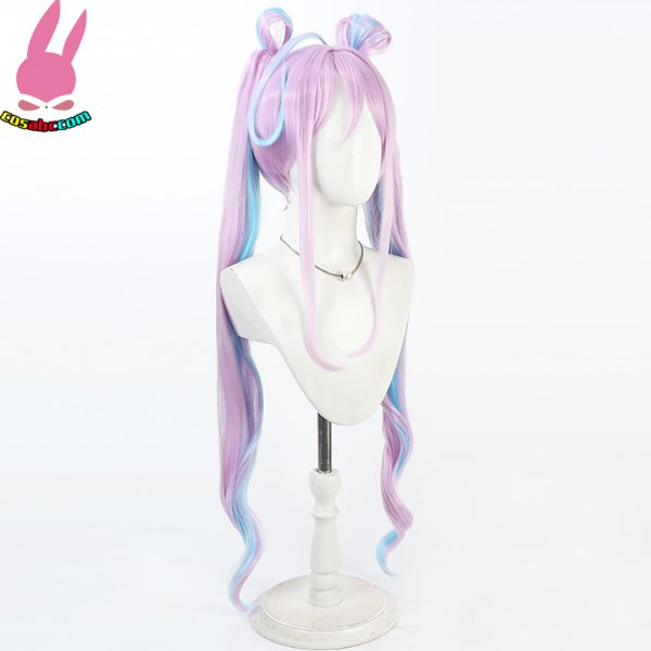 画像3: cosabc　プリキュア　紫雨こころ 風 コスプレウィッグ かつら コスチューム イベント 変装 仮装 パーティー ハロウィン (3)