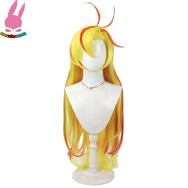 画像2: cosabc　プリキュア　咲良うた 風 コスプレウィッグ かつら コスチューム イベント 変装 仮装 パーティー ハロウィン　プリキュア　レジーナ 風 コスプレウィッグ かつら コスチューム イベント 変装 仮装 パーティー ハロウィン (2)
