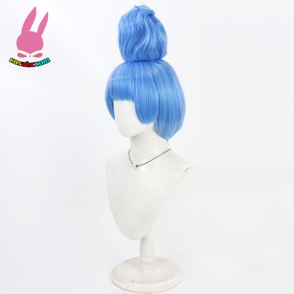 画像3: ハッピーヴィランズ ハデス 風 コスプレウィッグ かつら コスチューム イベント 変装 仮装 パーティー ハロウィン (3)