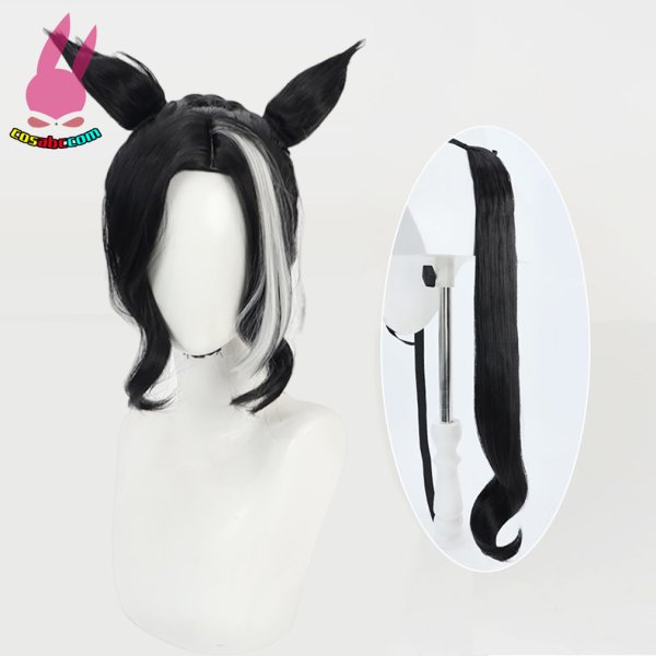 ウイッグ、尻尾