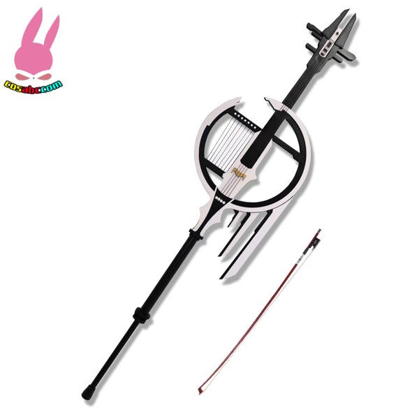 画像3: cosabc Arknights アークナイツ Virtuosa ヴィルトゥオーサ コスプレ道具 武器 ナイフ 光輪 羽 コスチューム イベント 変装 仮装 パーティー ハロウィン (3)