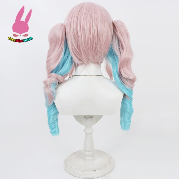 画像4: cosabc 崩壊スターレイル ヒアシンシア 風 コスプレウィッグ かつら コスチューム イベント 変装 仮装 パーティー ハロウィン (4)
