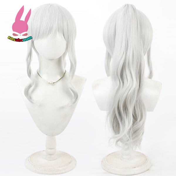 画像5: cosabc ブルーアーカイブ -Blue Archive-小鈎ハレ 風 コスプレウィッグ かつら コスチューム イベント 変装 仮装 パーティー ハロウィン (5)