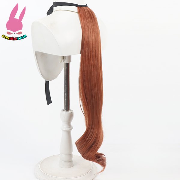 画像6: cosabc ウマ娘 プリティーダービー カワカミプリンセス 風 コスプレウィッグ かつら 尻尾 コスチューム イベント 変装 仮装 パーティー ハロウィン (6)