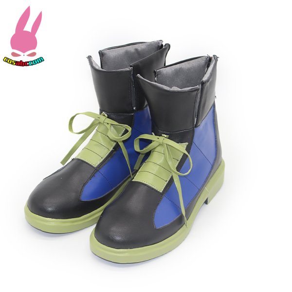 画像4: cosabc SAKAMOTO DAYS 真霜平助 ましもへいすけ 風 コスプレ靴 コスチューム コスプレシューズ イベント ハロウィン (4)