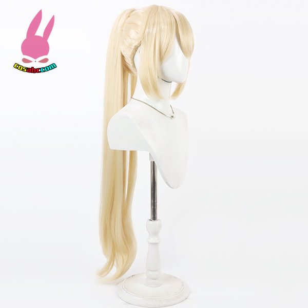 画像2: cosabc 勝利の女神：NIKKE ニケ ギロチン 風 コスプレウィッグ かつら コスチューム イベント 変装 仮装 パーティー ハロウィン (2)