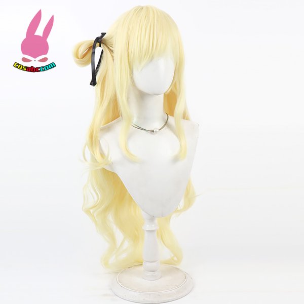 画像2: cosabc 鳴潮 めいちょう フィービー 風 コスプレウィッグ かつら コスチューム イベント 変装 仮装 パーティー ハロウィン (2)