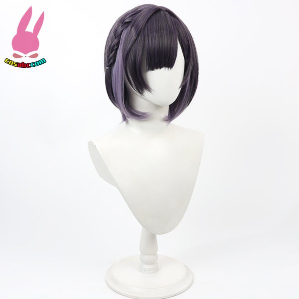 画像3: cosabc 学園アイドルマスター  秦谷 美鈴 風 コスプレウィッグ かつら コスチューム イベント 変装 仮装 パーティー ハロウィン (3)