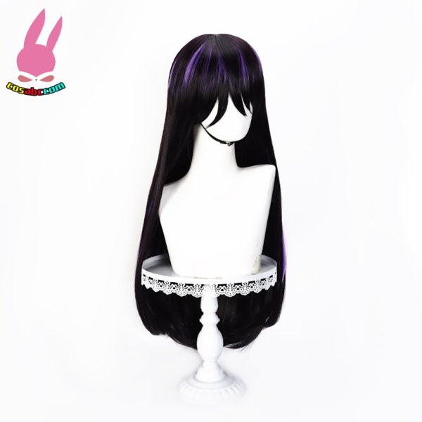 画像3: cosabc 機動戦士Gundam GQuuuuuuX ニャアン 風 コスプレウィッグ かつら コスチューム イベント 変装 仮装 パーティー ハロウィン (3)