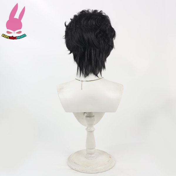 画像5: cosabc　ヒプノシスマイク　天谷奴零　あまやどれい 風 コスプレウィッグ かつら コスチューム イベント 変装 仮装 パーティー ハロウィン (5)