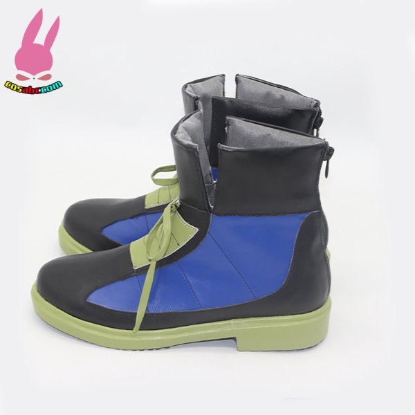 画像3: cosabc SAKAMOTO DAYS 真霜平助 ましもへいすけ 風 コスプレ靴 コスチューム コスプレシューズ イベント ハロウィン (3)