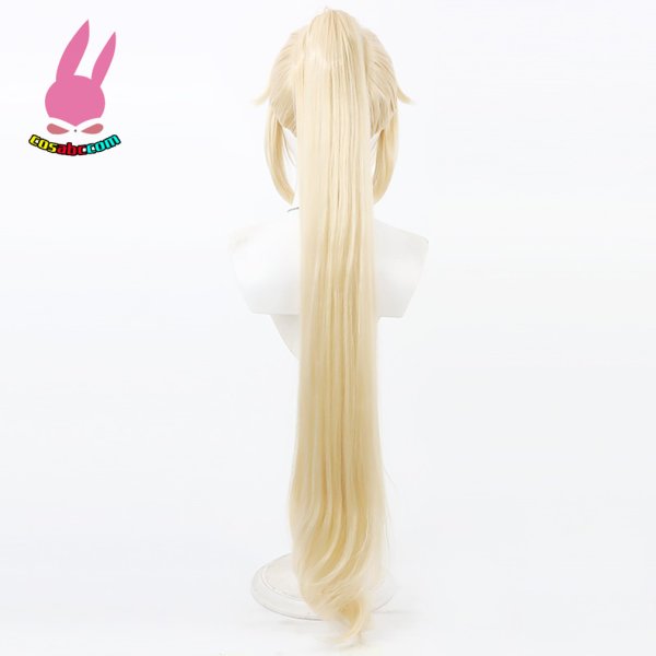 画像4: cosabc 勝利の女神：NIKKE ニケ ギロチン 風 コスプレウィッグ かつら コスチューム イベント 変装 仮装 パーティー ハロウィン (4)