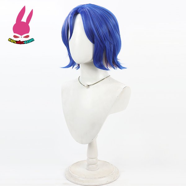 画像3: 機動戦士Gundam GQuuuuuuX シュウジ・イトウ 風 コスプレウィッグ かつら コスチューム イベント 変装 仮装 パーティー ハロウィン (3)