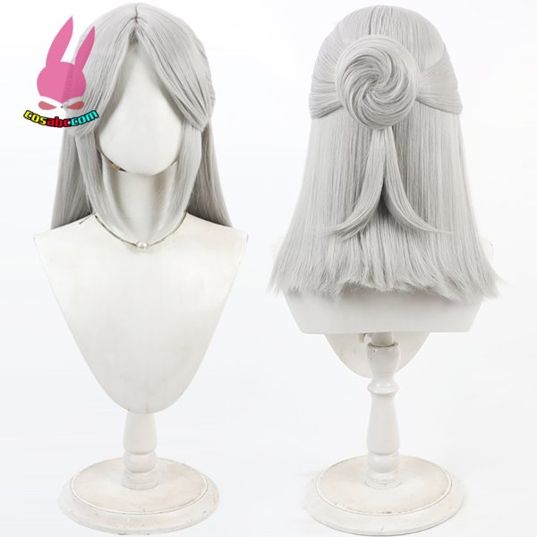 画像5: アイデンティティV Identity V 調香師 ウィラ・ナイエル 致命的な優しさ 風 コスプレウィッグ かつら コスチューム イベント 変装 仮装 パーティー ハロウィン (5)