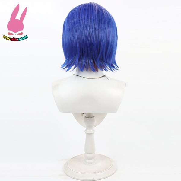 画像5: cosabc 機動戦士ガンダム GQuuuuuuX シュウジ イトウ 風 コスプレウィッグ かつら コスチューム イベント 変装 仮装 パーティー ハロウィン (5)