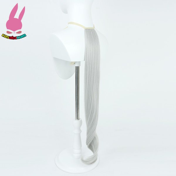 画像7: cosabc ウマ娘 プリティーダービー オグリキャップ 風 コスプレウィッグ かつら 尻尾 コスチューム イベント 変装 仮装 パーティー ハロウィン (7)