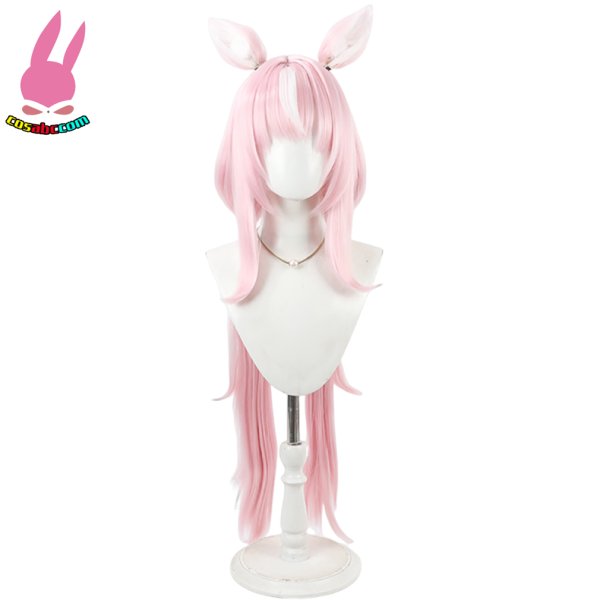 画像2: cosabc　にじさんじ VTuber ヤン ナリ 風 コスプレウィッグ かつら コスチューム イベント 変装 仮装 パーティー ハロウィン (2)