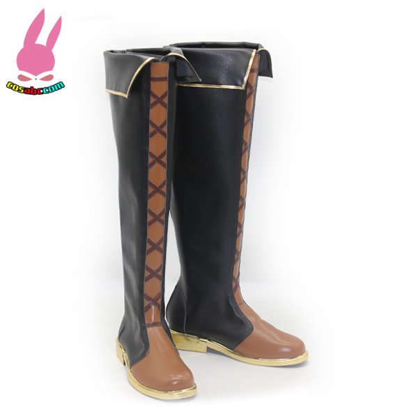 画像3: cosabc バンドリ！ BanG Dream! 八幡 海鈴 風 コスプレ靴 コスチューム コスプレシューズ イベント ハロウィン (3)