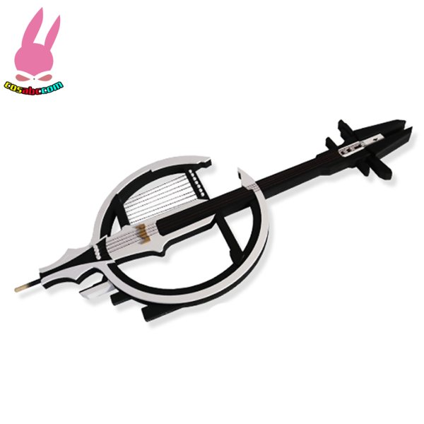 画像9: cosabc Arknights アークナイツ Virtuosa ヴィルトゥオーサ コスプレ道具 武器 ナイフ 光輪 羽 コスチューム イベント 変装 仮装 パーティー ハロウィン (9)