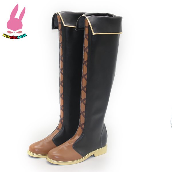 画像2: cosabc バンドリ！ BanG Dream! 八幡 海鈴 風 コスプレ靴 コスチューム コスプレシューズ イベント ハロウィン (2)