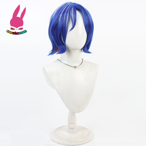 画像2: 機動戦士Gundam GQuuuuuuX シュウジ・イトウ 風 コスプレウィッグ かつら コスチューム イベント 変装 仮装 パーティー ハロウィン (2)