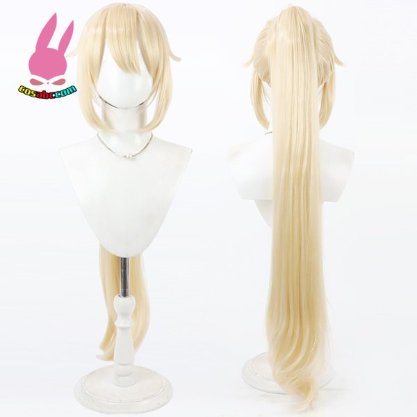 画像5: cosabc 勝利の女神：NIKKE ニケ ギロチン 風 コスプレウィッグ かつら コスチューム イベント 変装 仮装 パーティー ハロウィン (5)
