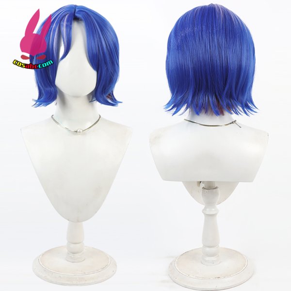 画像5: 機動戦士Gundam GQuuuuuuX シュウジ・イトウ 風 コスプレウィッグ かつら コスチューム イベント 変装 仮装 パーティー ハロウィン (5)