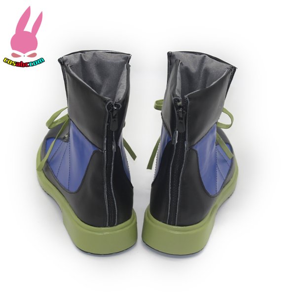 画像5: cosabc SAKAMOTO DAYS 真霜平助 ましもへいすけ 風 コスプレ靴 コスチューム コスプレシューズ イベント ハロウィン (5)