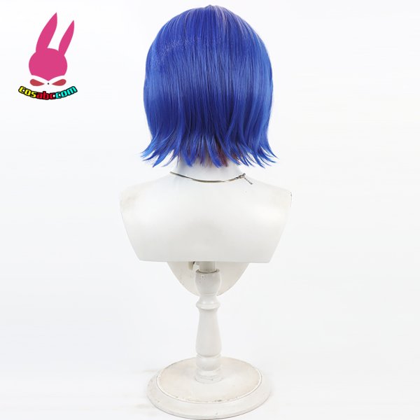 画像4: 機動戦士Gundam GQuuuuuuX シュウジ・イトウ 風 コスプレウィッグ かつら コスチューム イベント 変装 仮装 パーティー ハロウィン (4)