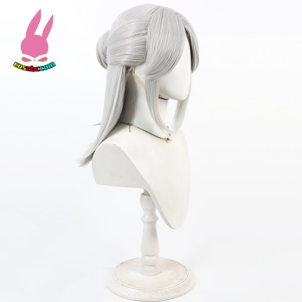 画像2: アイデンティティV Identity V 調香師 ウィラ・ナイエル 致命的な優しさ 風 コスプレウィッグ かつら コスチューム イベント 変装 仮装 パーティー ハロウィン (2)